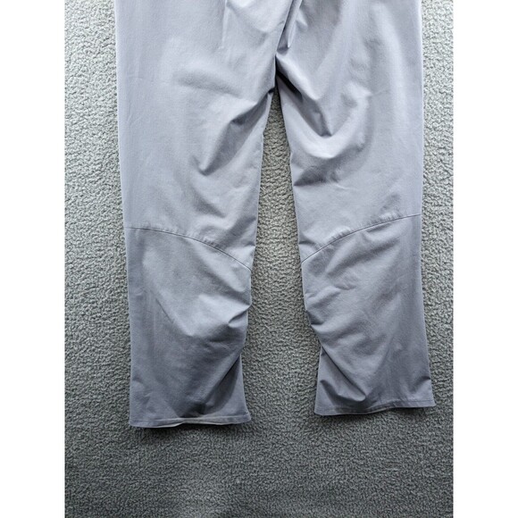 Nike Fit Dry Women's Large Gray Ruched Jogger Pants size 12-14 - Picture 11 of 12